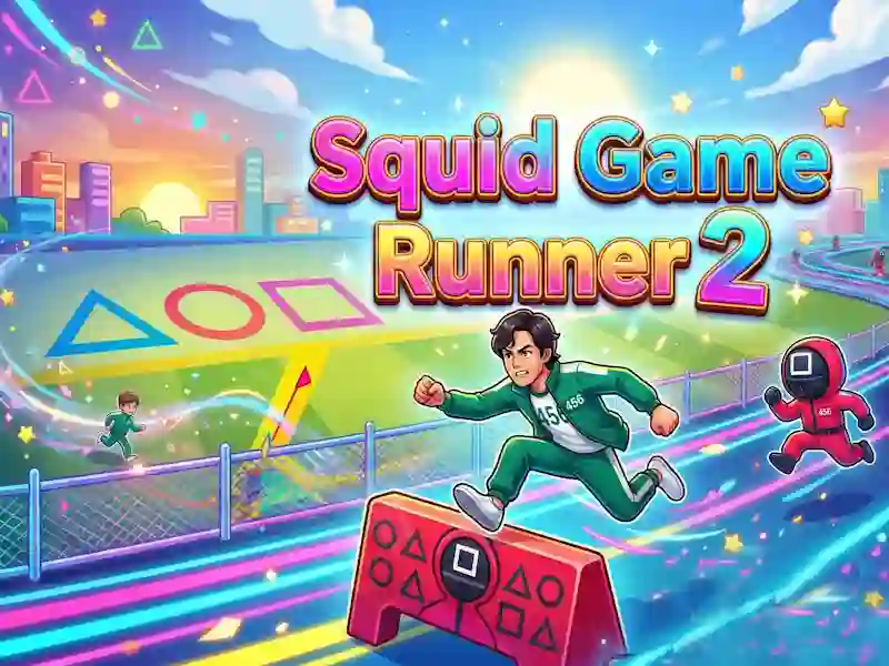 Jeu Squid Game Runner 2 en ligne