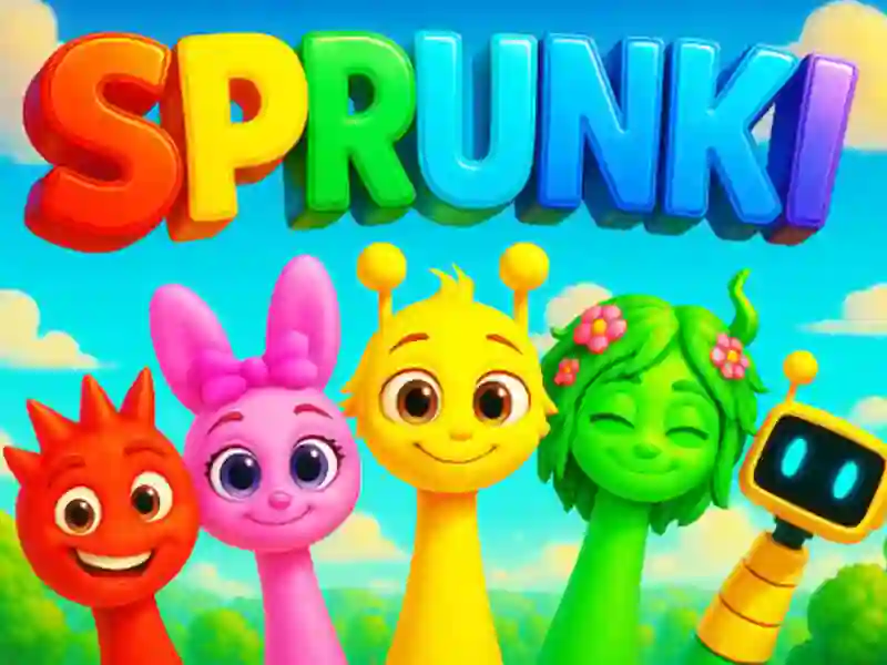 Jeu Sprunki Quiz en ligne