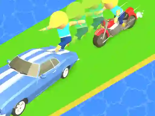 Jeu Vehicle Fun Race en ligne