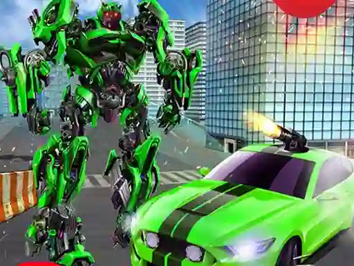 Jeu Grand robot car transform 3d game en ligne