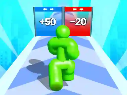Jeu Tall Man Evolution en ligne