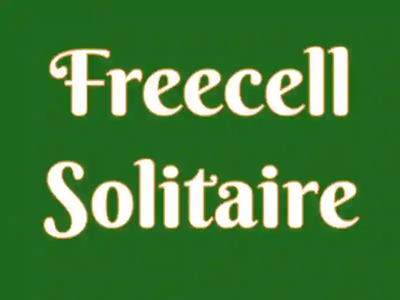Jeu Freecell Solitaire en ligne