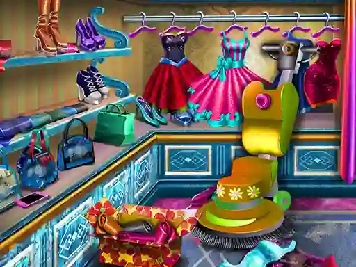 Jeu Ice Castle Cleaning en ligne