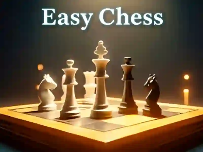 Jeu Easy Chess en ligne