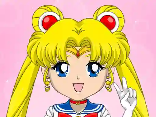 Jeu Sailor Scouts Avatar Maker en ligne