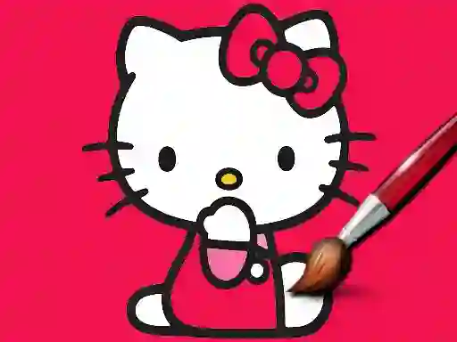 Jeu Easy Coloring Kitty en ligne