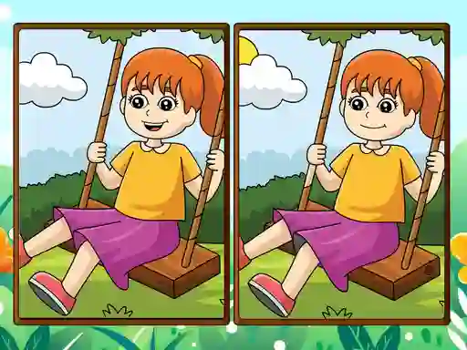 Jeu Spring Trails Spot The Diffs en ligne