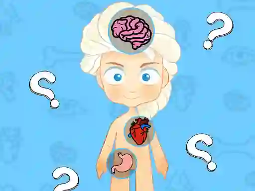 Jeu Frozen Learning The Body Online en ligne