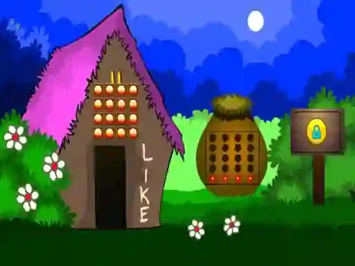 Jeu Forest Hut Escape 2 en ligne