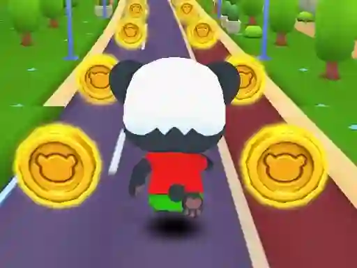 Jeu Panda Subway Run en ligne