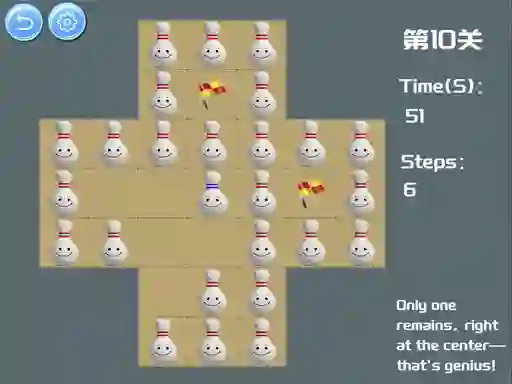Jeu Bottle Solitaire en ligne