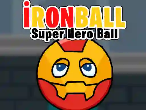 Jeu ?ronBall Super Hero Ball en ligne