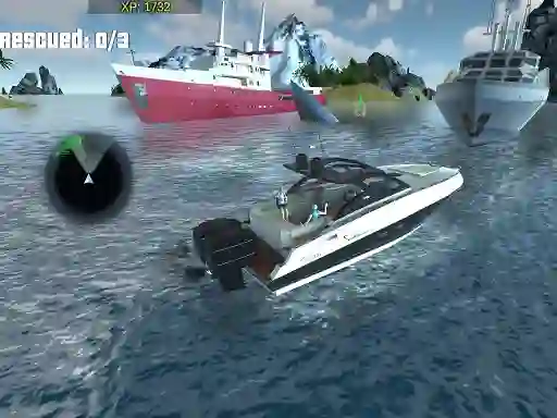 Jeu American Boat Rescue Simulator en ligne