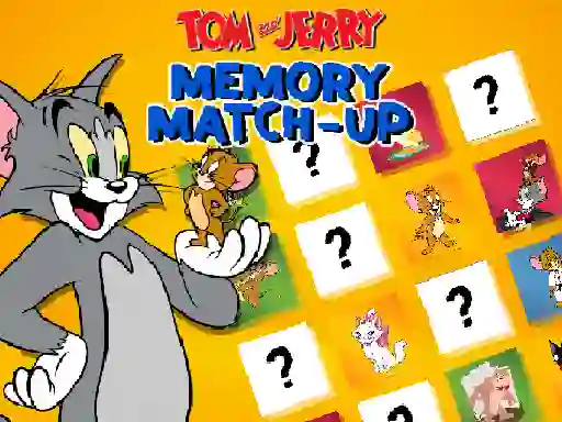 Jeu Tom and Jerry Memory Match Up en ligne