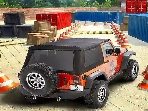 Jeu Ultimate Monster Jeep Parking Game en ligne