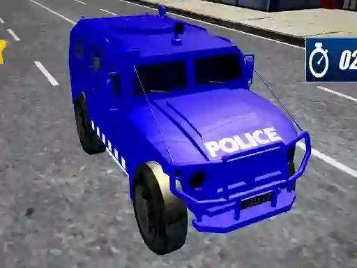 Jeu Police Driving Vehicles Simulator en ligne