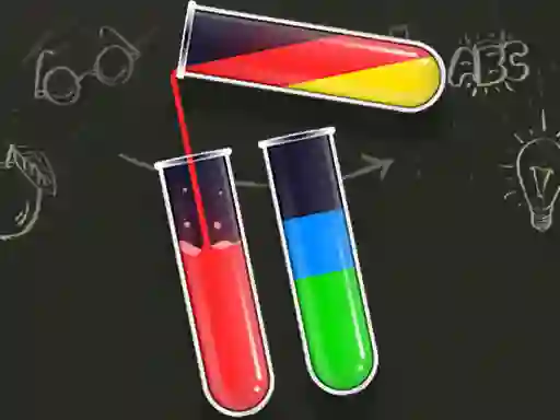 Jeu Color Water Sort en ligne