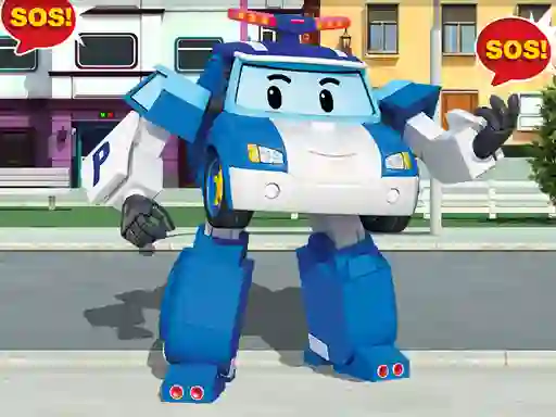 Jeu Robot Car Emergency Rescue 3 en ligne