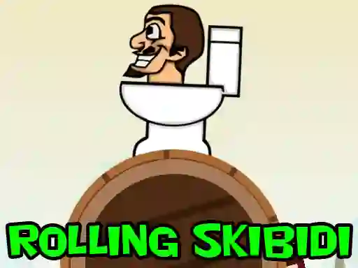 Jeu Rolling Skibidi en ligne