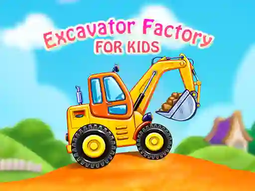 Jeu Excavator Factory For Kids en ligne