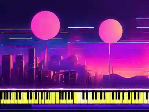 Jeu Piano Game star 5 en ligne