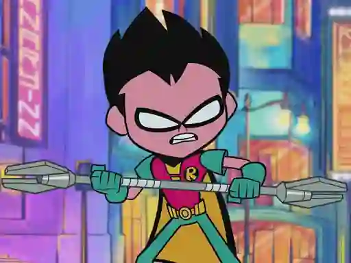 Jeu Teen Titans Go! Hidden Numbers en ligne