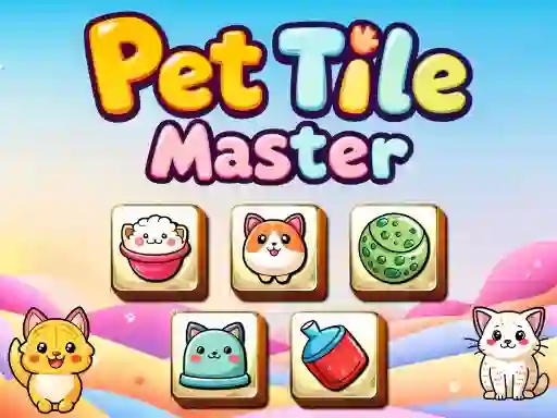 Jeu Pet Tile Master en ligne