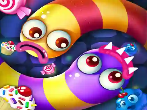 Jeu Wormate Sweetness en ligne