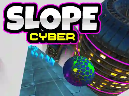 Jeu Slope Cyber en ligne