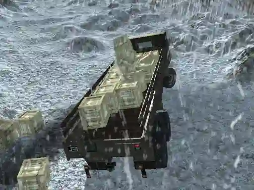 Jeu Cargo Truck Montain Simulator en ligne