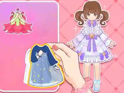 Jeu Paper Doll For Girls Dress Up en ligne