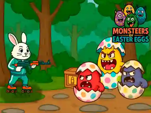 Jeu Monsters of Easter Eggs en ligne