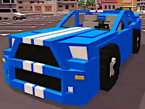 Jeu Cubic Cars Highway en ligne