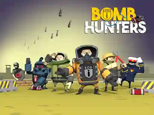 Jeu Bomb Hunters en ligne