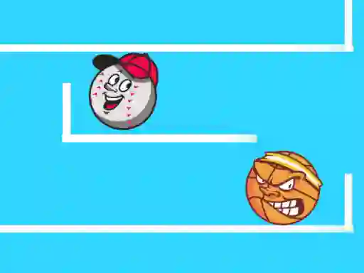 Jeu Ball Stair Jump en ligne