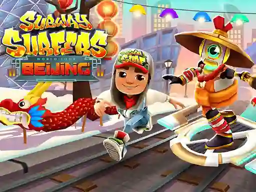 Jeu Subway Surfers Beijing en ligne