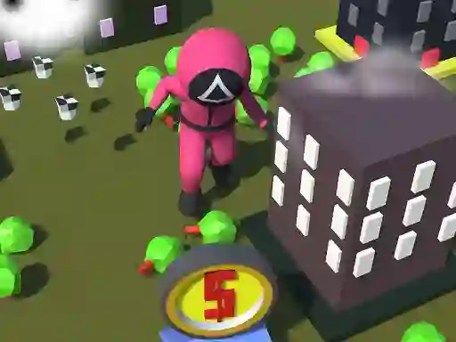 Jeu Squid Gamer City Destroyer en ligne