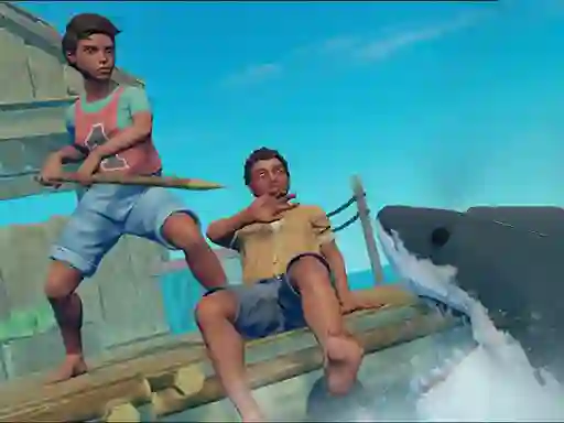 Jeu Raft World en ligne