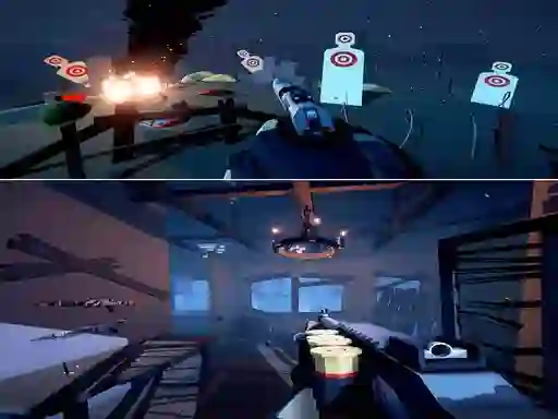 Jeu Private War Training en ligne