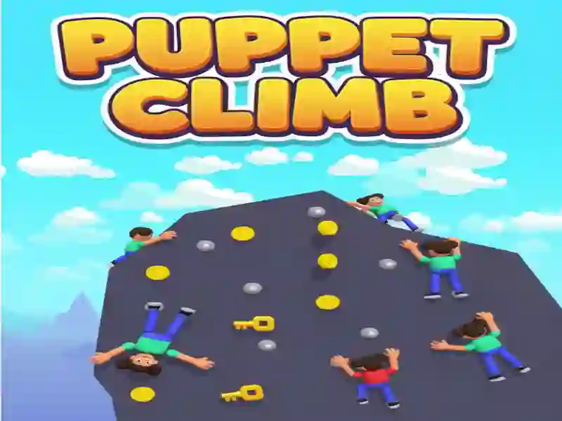 Jeu Puppet climb en ligne