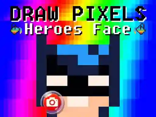 Jeu Draw Pixels Heroes Face en ligne