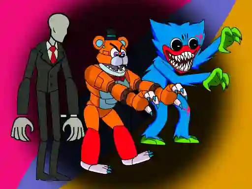 Jeu Monsters Attack Among Us Squad en ligne