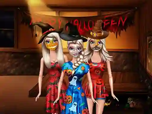 Jeu Doll Creator Halloween Theme en ligne