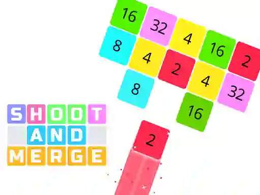 Jeu Shoot And Merge The Numbers en ligne