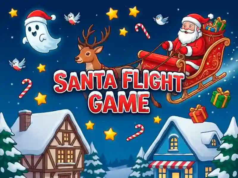 Jeu Santa Flight Game en ligne