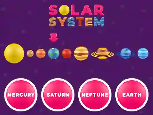 Jeu Solar System en ligne