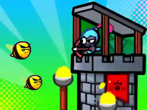 Jeu Idle Archer Tower Defense en ligne