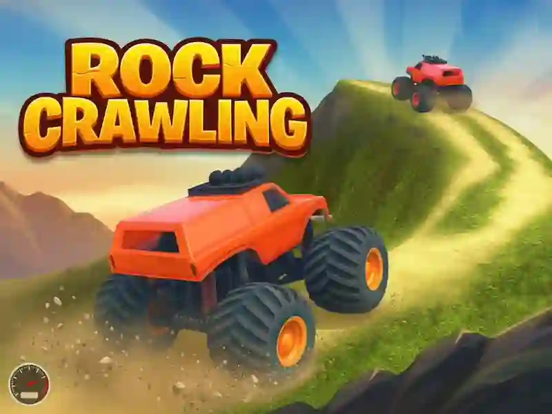 Jeu Rock Crawling en ligne