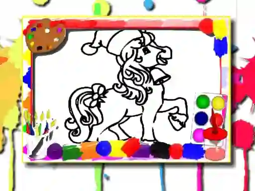 Jeu Horse Coloring Book en ligne