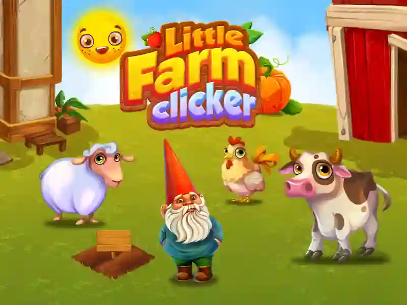 Jeu Little Farm Clicker en ligne